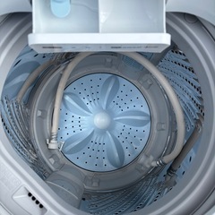 直接引き取り大歓迎⭐︎大阪府下又は近郊は配送設置込み🉑ハイセンス 5.5kg 全自動洗濯機 HW-55E2W 2023年製/YMJ022-12の画像