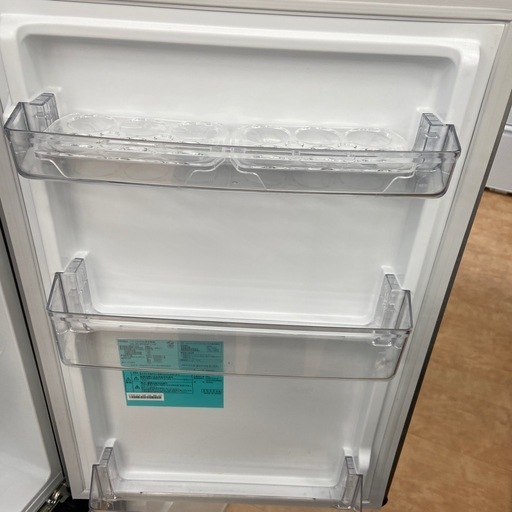 【来店いただける方限定】2ドア冷蔵庫【トレファク摂津店】