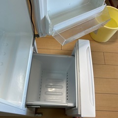 2021年ノンフロン冷蔵庫の画像