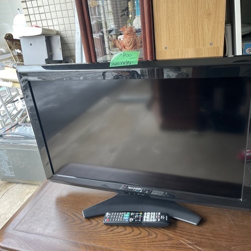 NO：5631  SHARP32V液晶カラーテレビ‼️リモコン付き超お買い得品❣️