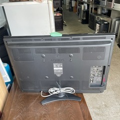 NO：5631  SHARP32V液晶カラーテレビ‼️リモコン付き超お買い得品❣️の画像