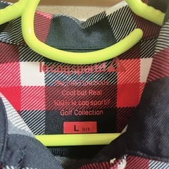 ゴルフウェアの画像