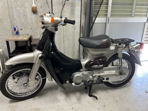 【低走行】ホンダ　リトルカブ50*車体（AA01,スーパーカブ）＠神奈川県川崎市麻生区より