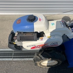 耕運機 ISEKI Myペット65 ガソリンエンジンの画像