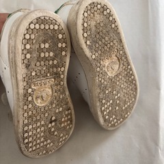 adidasスタンスミス　13.5センチの画像