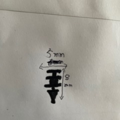 ワイパーゴムの画像