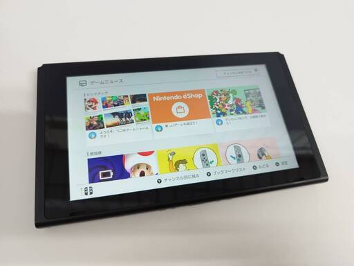 【美品】Nintendo Switch 本体 HAC-001/2017年製