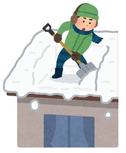 屋根雪下ろし11000円〜