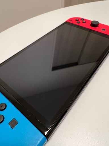 Nintendo Switch 有機ELモデル ネオンブルー ネオンレッド 完品 動作確認済み
