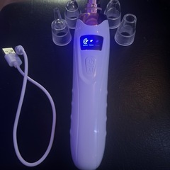 未使用美顔器　毛穴吸引器の画像