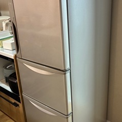 日立ノンフロン冷凍冷蔵庫の画像