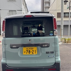 スペーシアギア 値下げしました走行距離32,740 km 初年度登録 令和1年4月の画像