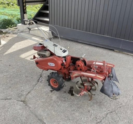A-389y◆実働 難あり 動画有り 管理機　マメトラ　ニュー牛若　R40C KF34 現状品 岐阜発　9/13