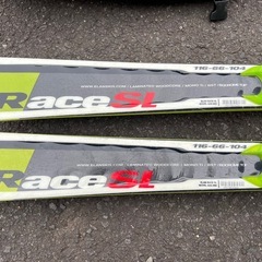 スキー板 elan エラン 165cmの画像