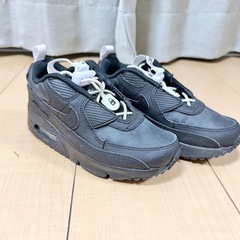 NIKE エアマックス90 トグル PS ブラックCV0064-001 18cm キッズ 子供用 スニーカーの画像