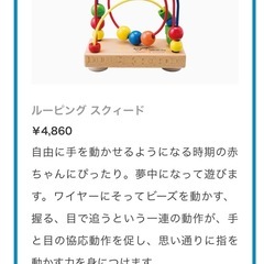 ボーネルンド　ルーピング　スクィード　知育の画像