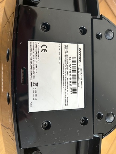 Bose サウンドドック　　series2
