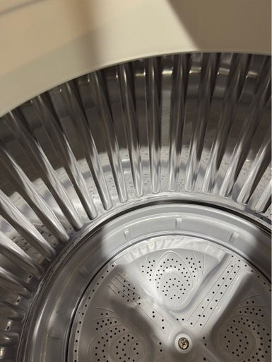 シャープ 全自動洗濯機 6.0kg ES-GE6H-N 縦型洗濯機 本体 2024年製