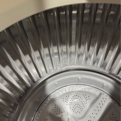 シャープ 全自動洗濯機 6.0kg ES-GE6H-N 縦型洗濯機 本体 2024年製の画像