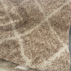 （お取引決定です）ラグ　カーペット　ベージュの画像