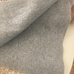 （お取引決定です）ラグ　カーペット　ベージュの画像