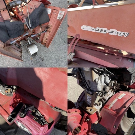 A-390*◆HONDA ホンダ RF F720 管理機 耕うん機 耕運機 歩行型 圧縮有り 現状品 ジャンク 岐阜発　1/10.