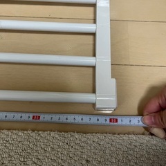 ラック　つっぱり棒の画像