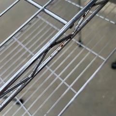 スチールラック 3段 収納の画像