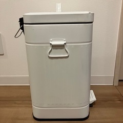 ゴミ箱  GalvaスクエアダストBOX1.2L の画像