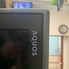 SHARP AQUOSの画像