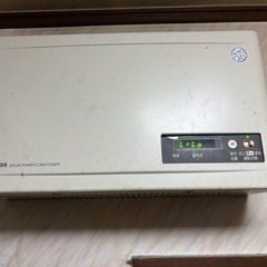 【取り外しと引き取り出来る方限定❗️】太陽光パネル18枚無料　足場ありの画像