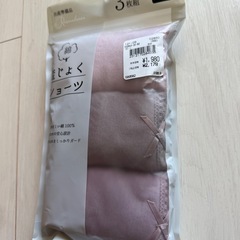 【新品未使用】産褥ショーツ3枚組　M-Lサイズの画像