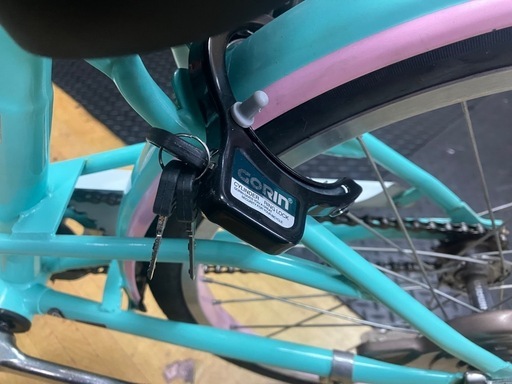 リユース品　子供車　20インチ変速無し