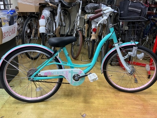 リユース品　子供車　20インチ変速無し