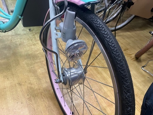 リユース品　子供車　20インチ変速無し