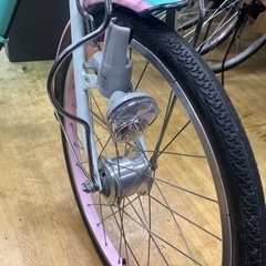 リユース品　子供車　20インチ変速無しの画像