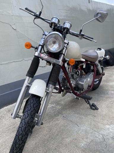 ホンダ ジャズ50cc
