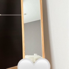 ニトリ/鏡/スタンドの画像