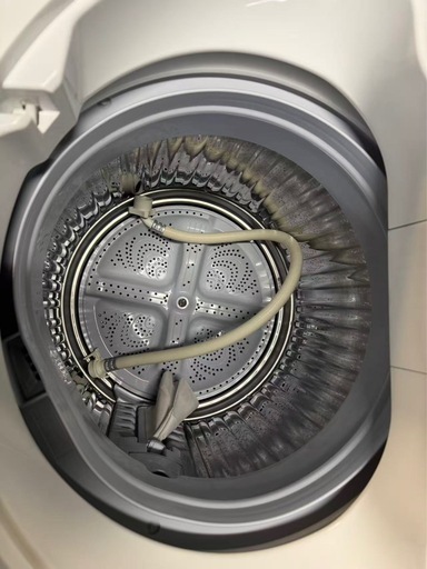 東京都内送料無料2019年製シャープ洗濯機6kg