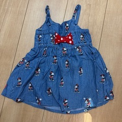 80サイズ女の子服《X-girl・Bebe等の画像