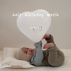 ハート　バルーンの画像