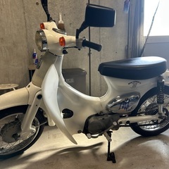 【限定エディション！】ホンダ リトルカブ50スケルトン＠神奈川県川崎市より（スーパーカブ）の画像