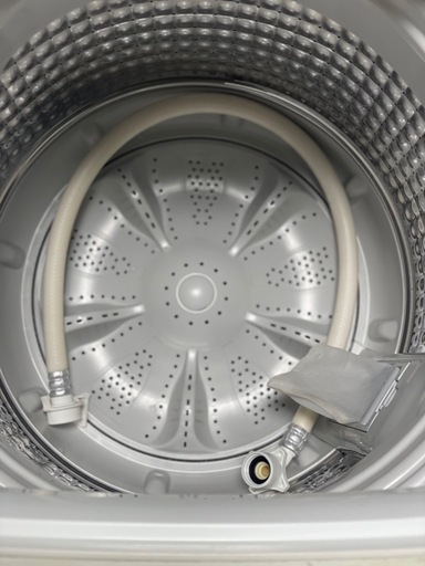 送料・設置込み可?表示価格より10%OFF?　洗濯機　4.5kgビックカメラ 2021年【分解クリーニング済み】