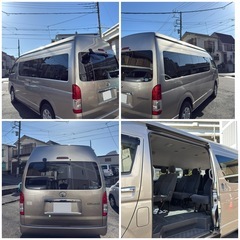 ハイエースグランドキャビンの画像