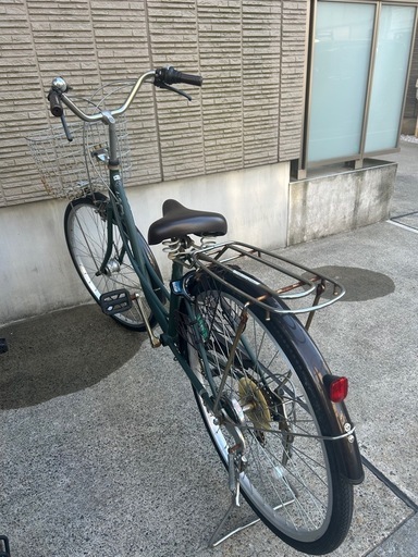 ギア付き自転車