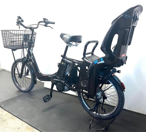 1年保証 新型　パナソニック　ギュット　gutto 黒色　電動アシスト自転車 g210