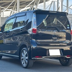 デイズハイウェイスターG　車検R9年3月　ナビ　ドラレコ　ETCの画像