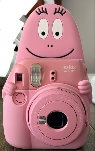 【限定・希少】チェキ instax mini 8+ バーバパパ コラボモデル
