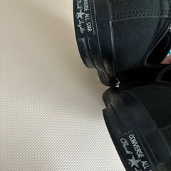 オールスター 100周年モデル ビッグゴアスリップOX 黒　28CMの画像