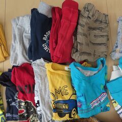 男の子向け　子供服　春夏秋冬セット　サイズ110センチの画像